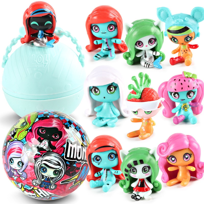 Monster High Mini Mania LoL Surprise Ball Kids Toy Gift