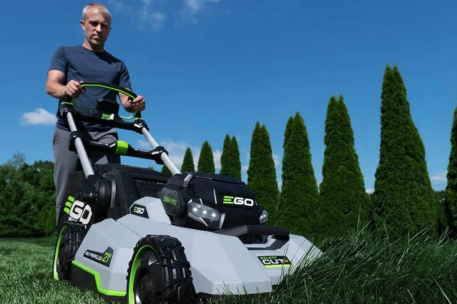 grass mower machine