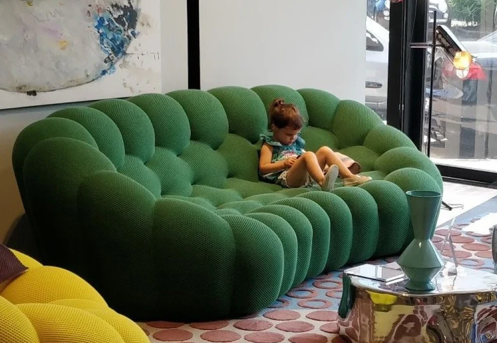 cloud shaped couch