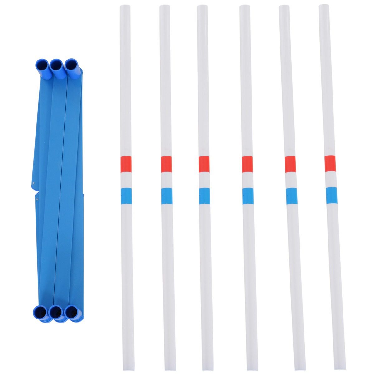 Dog Agility Equipment Dog Weave Pole Set Agility Starter Kit Pet Outdoor Exercise Training Set - Image 6