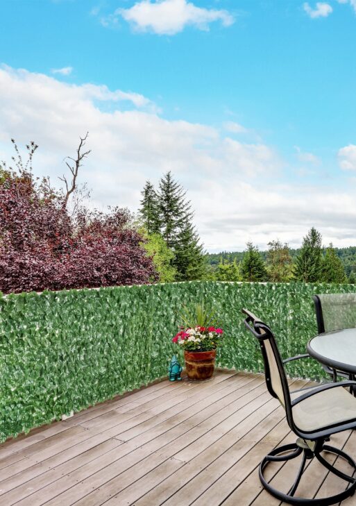 Grass Wall Panels, 118" x 39" Artificial Grass Wall Decor,Greenery Backdrop Panels Wall for Outdoor, Indoor, Garden, Fence, Backyard, Dark Green