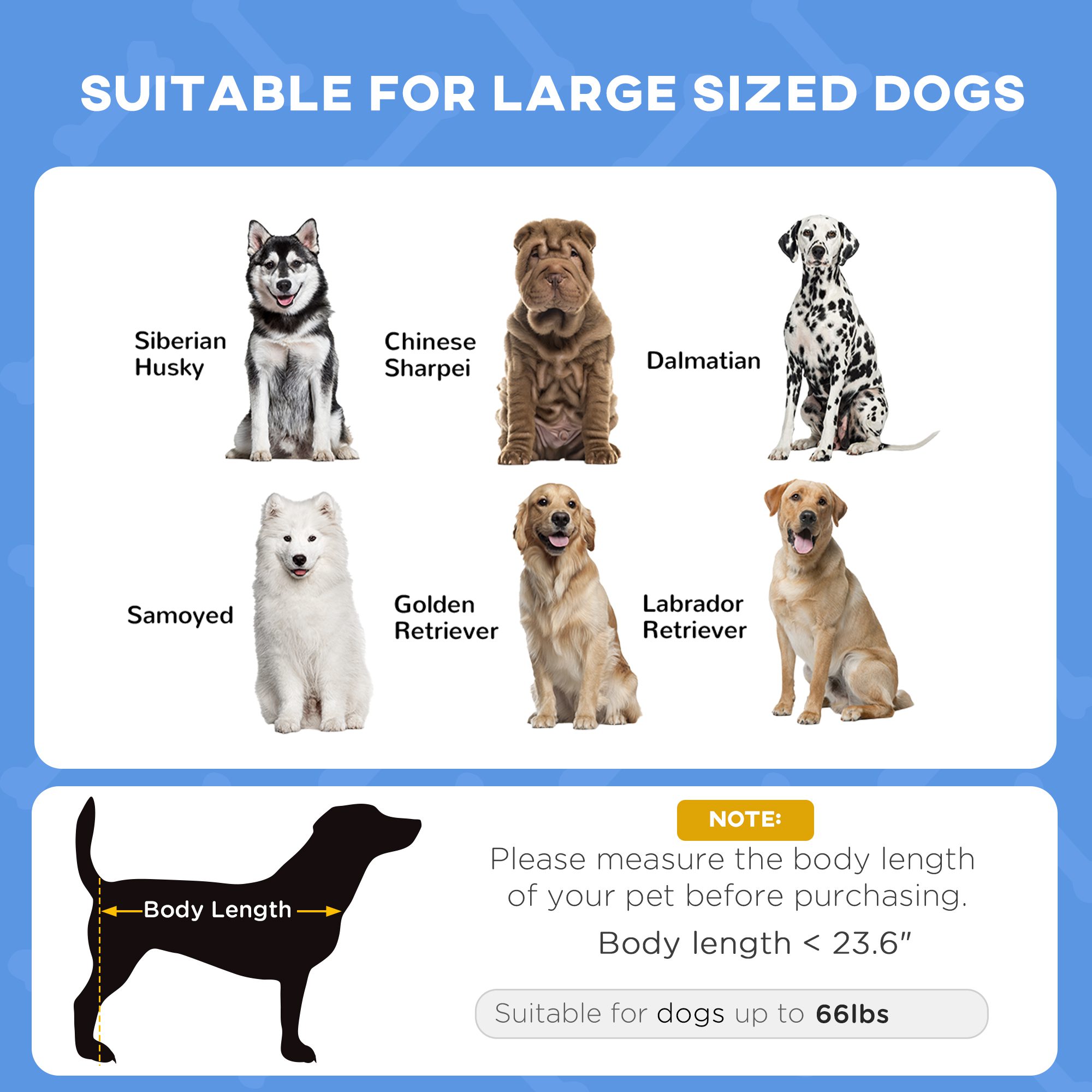 Elevated Portable Dog Cot Pet Bed with UV Protection Canopy Shade, 36 inch, Dark Blue - Image 2