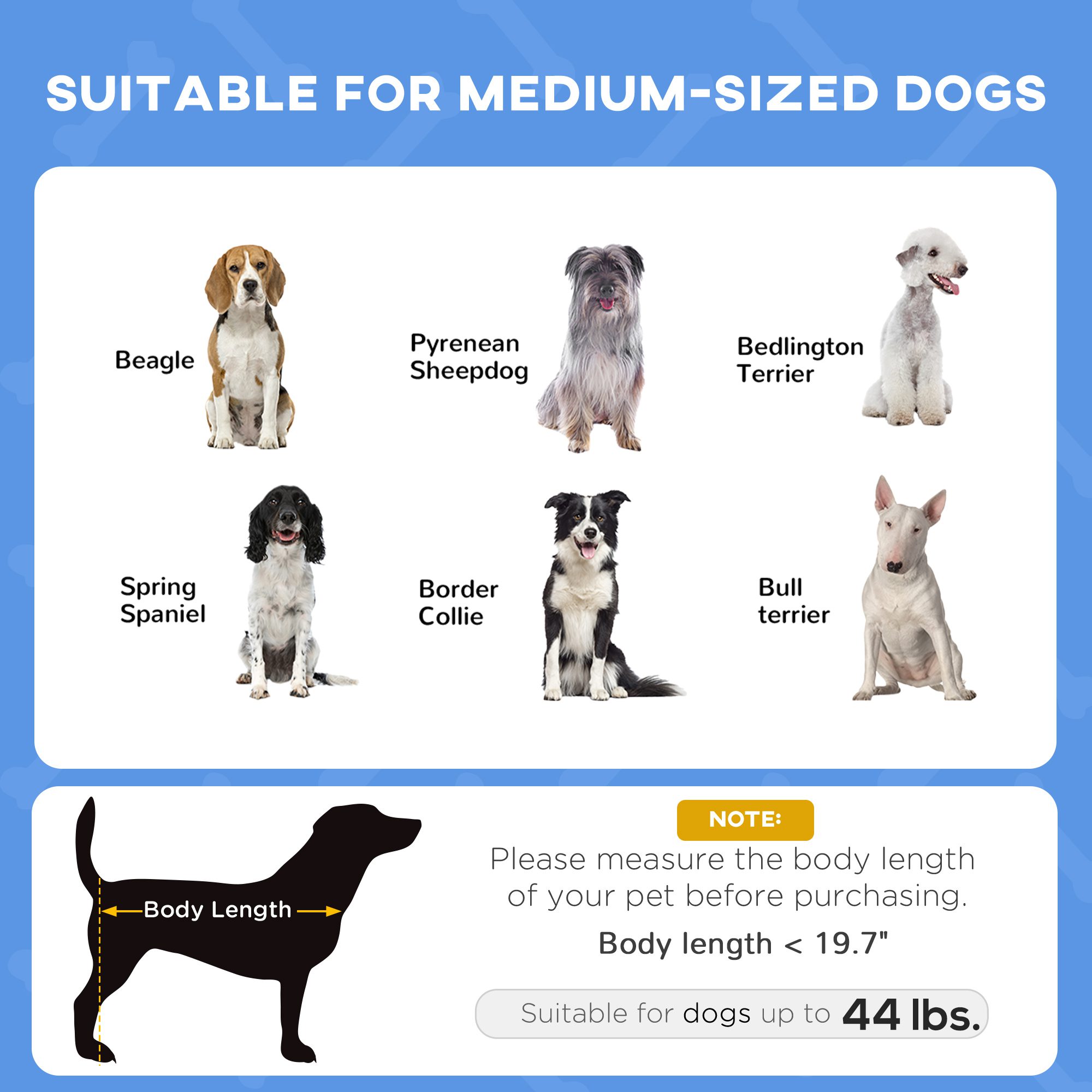 Elevated Portable Dog Cot Pet Bed with UV Protection Canopy Shade, 30 inch, Dark Blue - Image 2