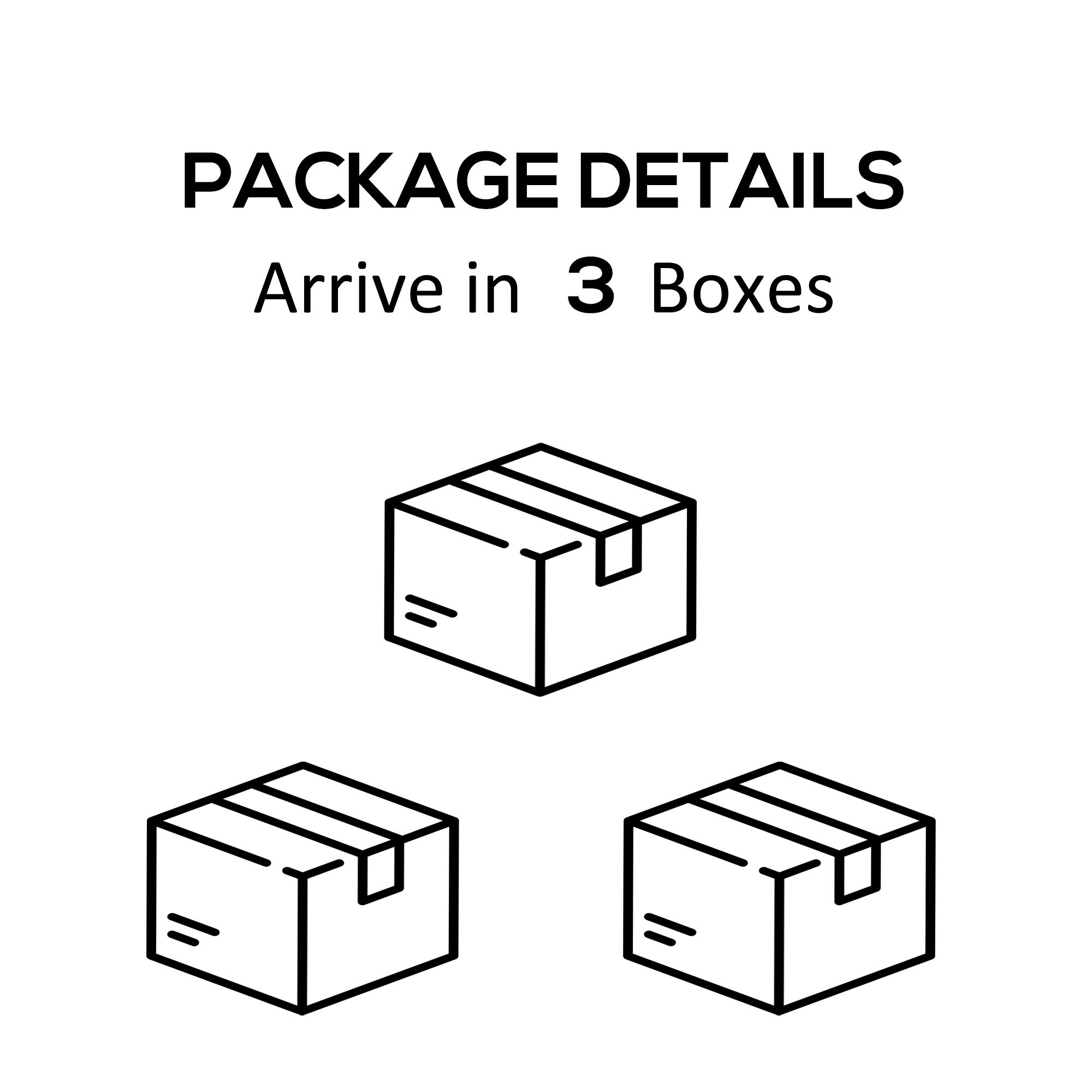 5-Piece Patio Furniture Set with Cushions, Outdoor PE Rattan Wicker Sofa Set, Sectional Furniture with Pillows, Glass Coffee Table for Garden, Backyard, Brown/Cream White - Image 5