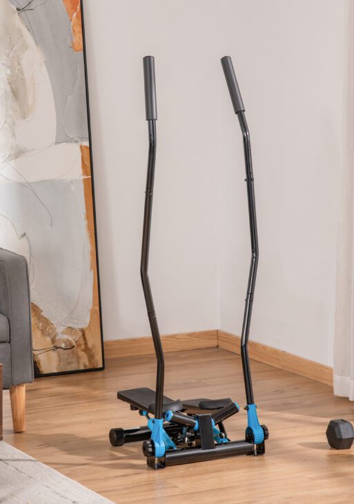 Stepping Exercise Machine Home Gym Full Body Workout Stepper w/ LCD Monitor