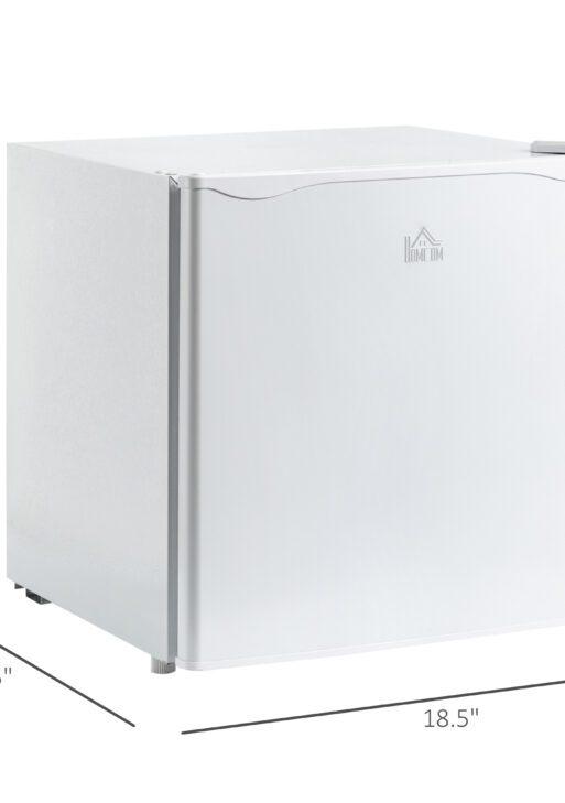 1.1 Cu.Ft Countertop Mini Freezer, Compact Upright Freezer with Removable Shelves, White