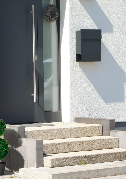 2 Pcs 23.6" Artificial Boxwood Ball Topiary Tree Set of 2 Fake Plants in Pot with Double Ball-Shaped Leaves Green