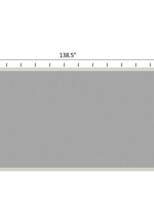 9.84' x 13.1' Gazebo with Netting, Universal Size, Canopy Tents with Zippers, black rings, high-quality polyester, Washable, (Sidewall Only) Black
